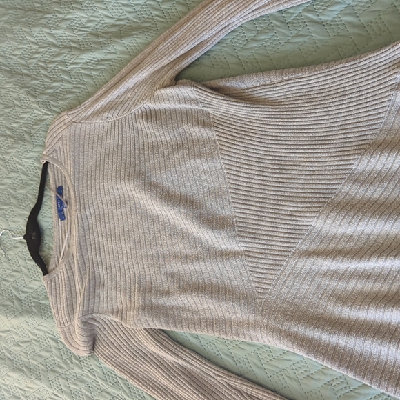 XL grey tunic sweater - Picture 1 of 5
